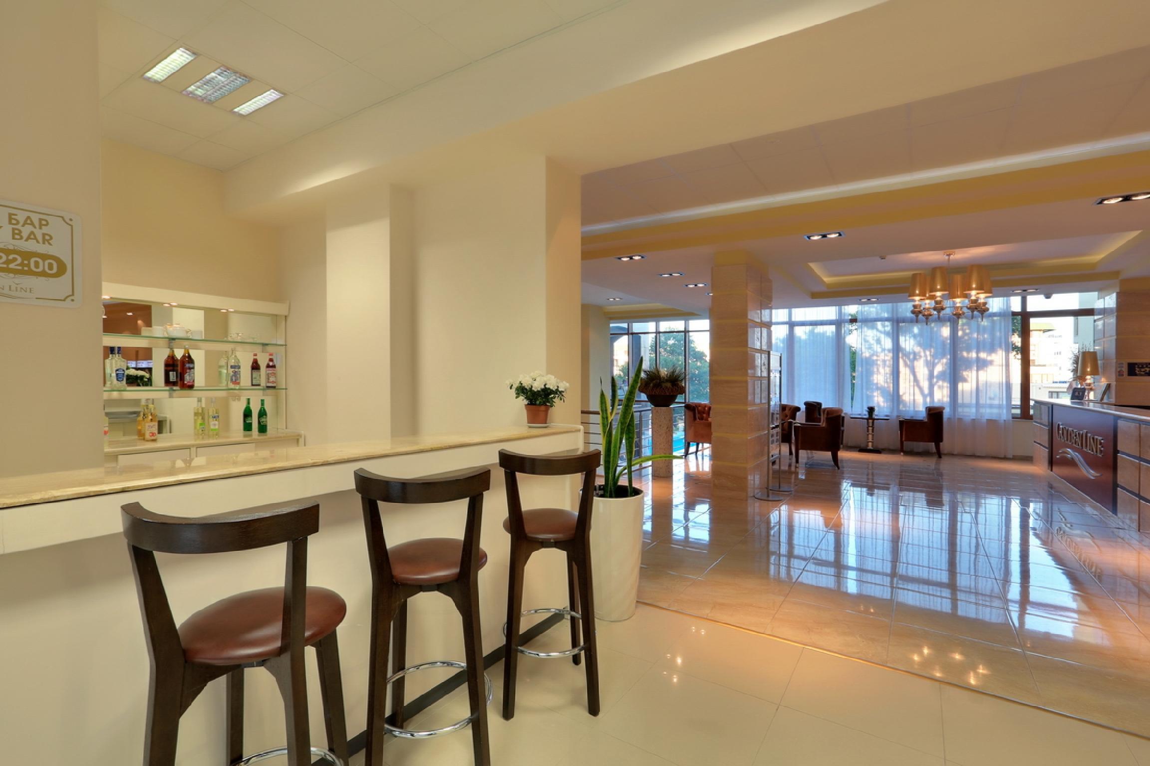 3- Room Apartment In Golden Line Golden Sands Bagian luar foto