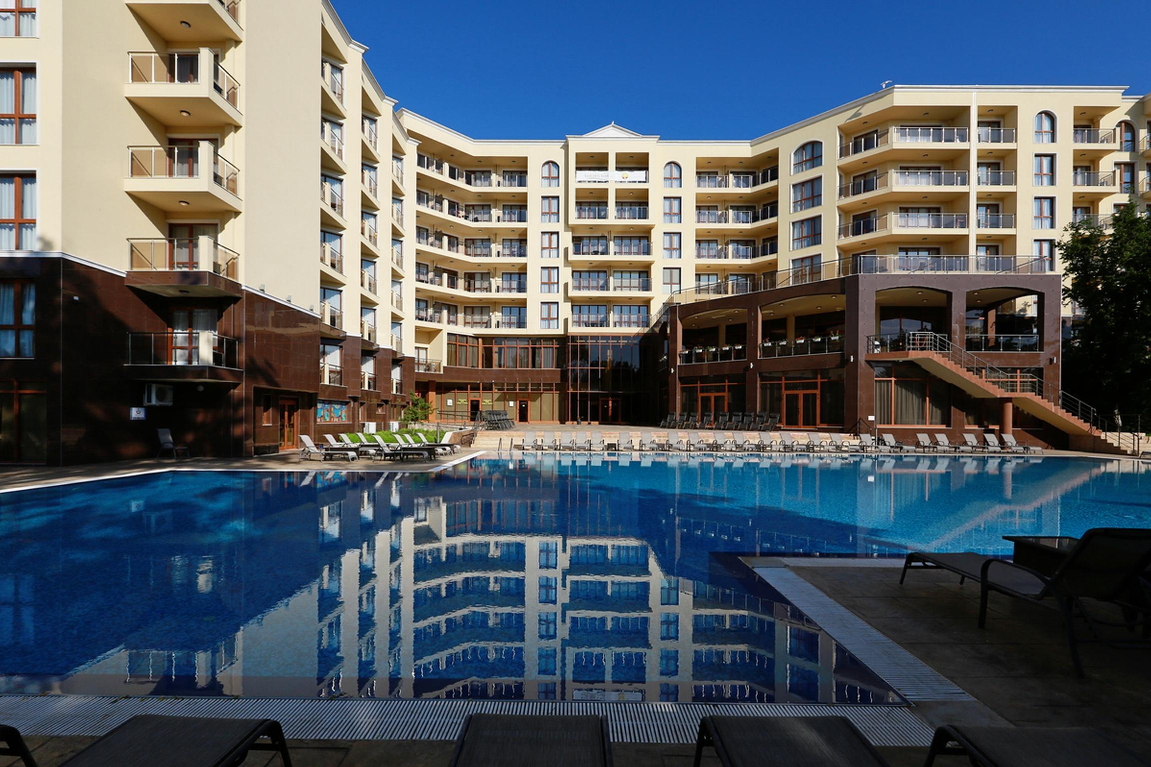 3- Room Apartment In Golden Line Golden Sands Bagian luar foto
