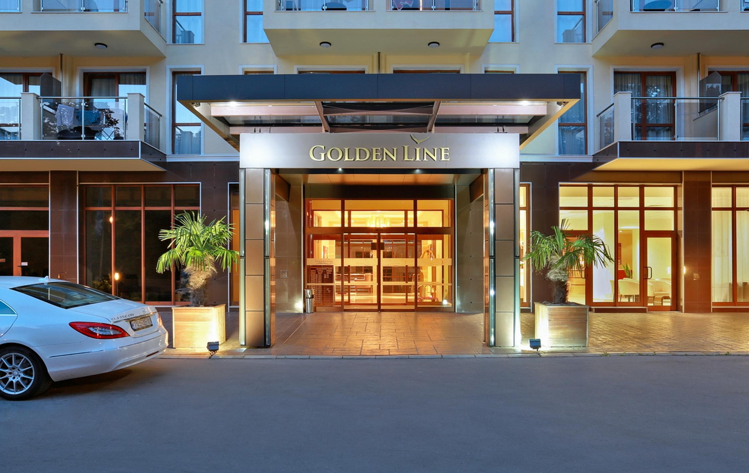 3- Room Apartment In Golden Line Golden Sands Bagian luar foto