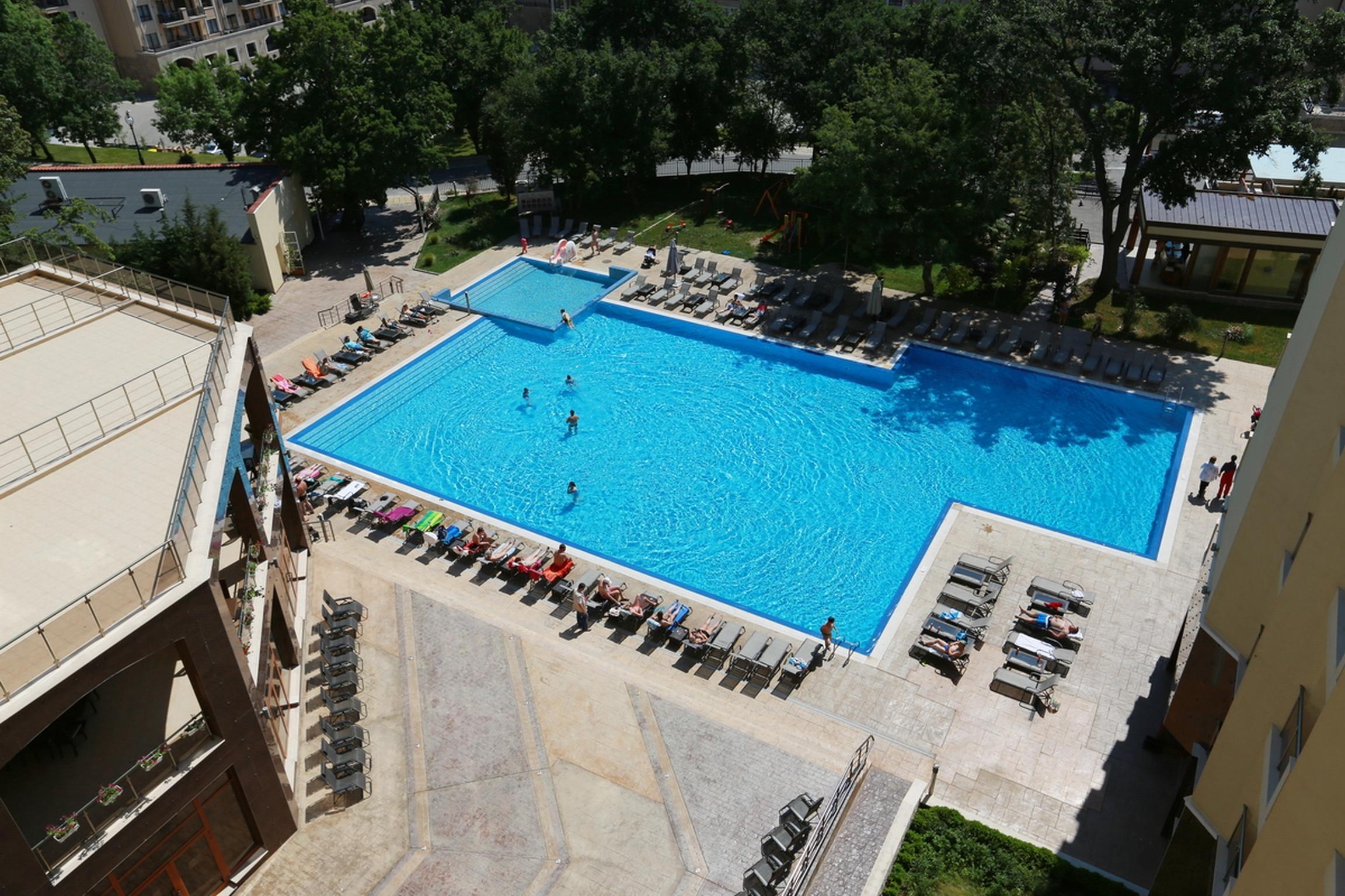 3- Room Apartment In Golden Line Golden Sands Bagian luar foto