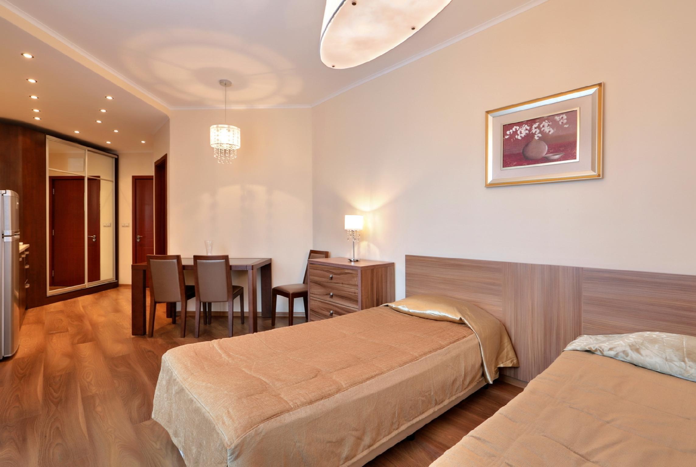 3- Room Apartment In Golden Line Golden Sands Bagian luar foto