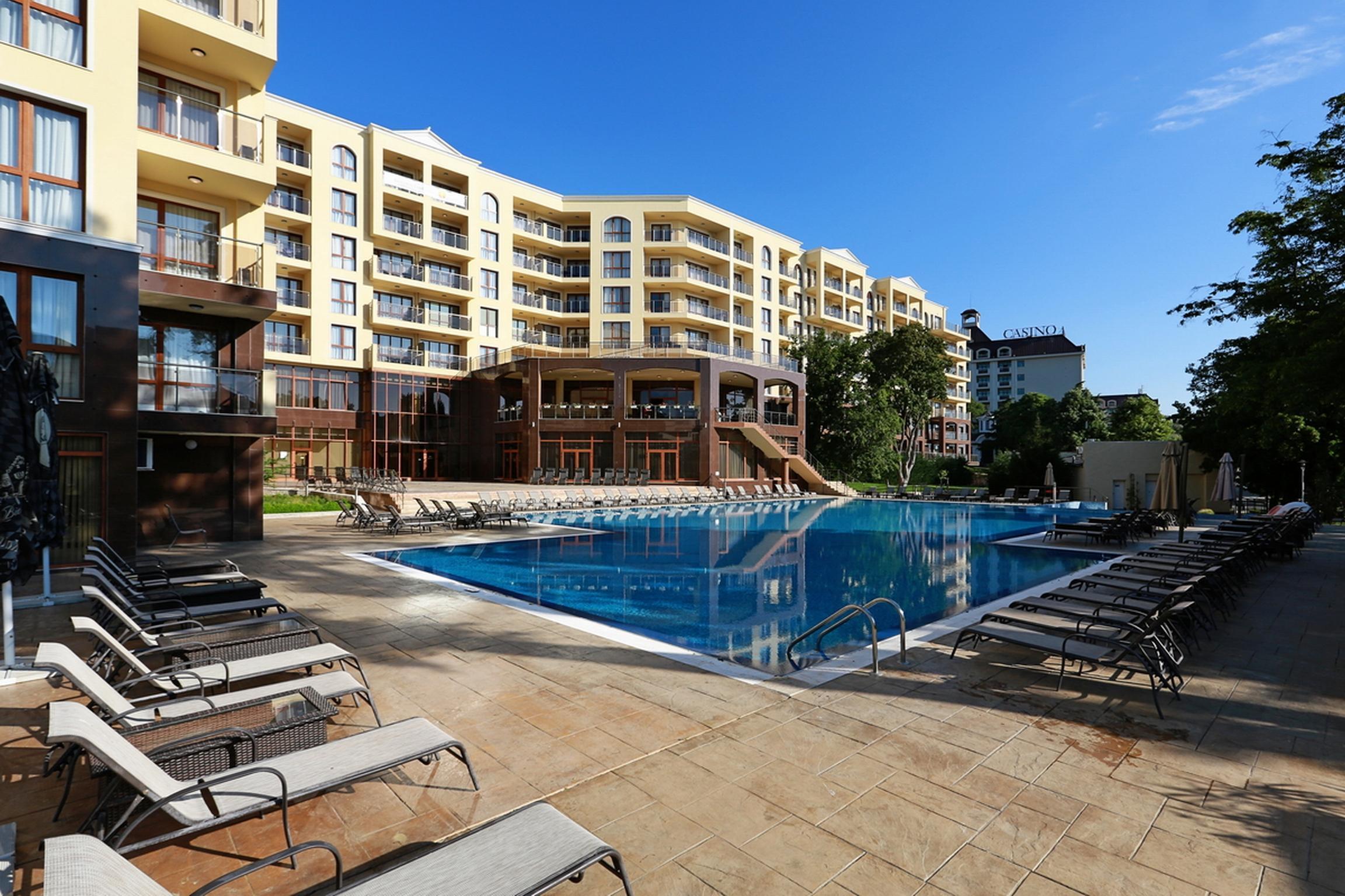 3- Room Apartment In Golden Line Golden Sands Bagian luar foto