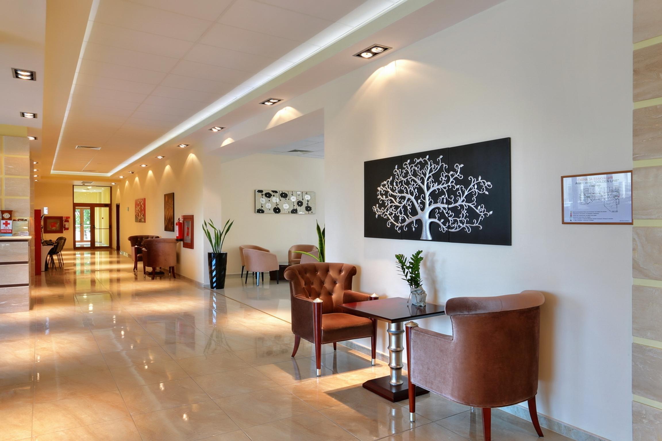 3- Room Apartment In Golden Line Golden Sands Bagian luar foto
