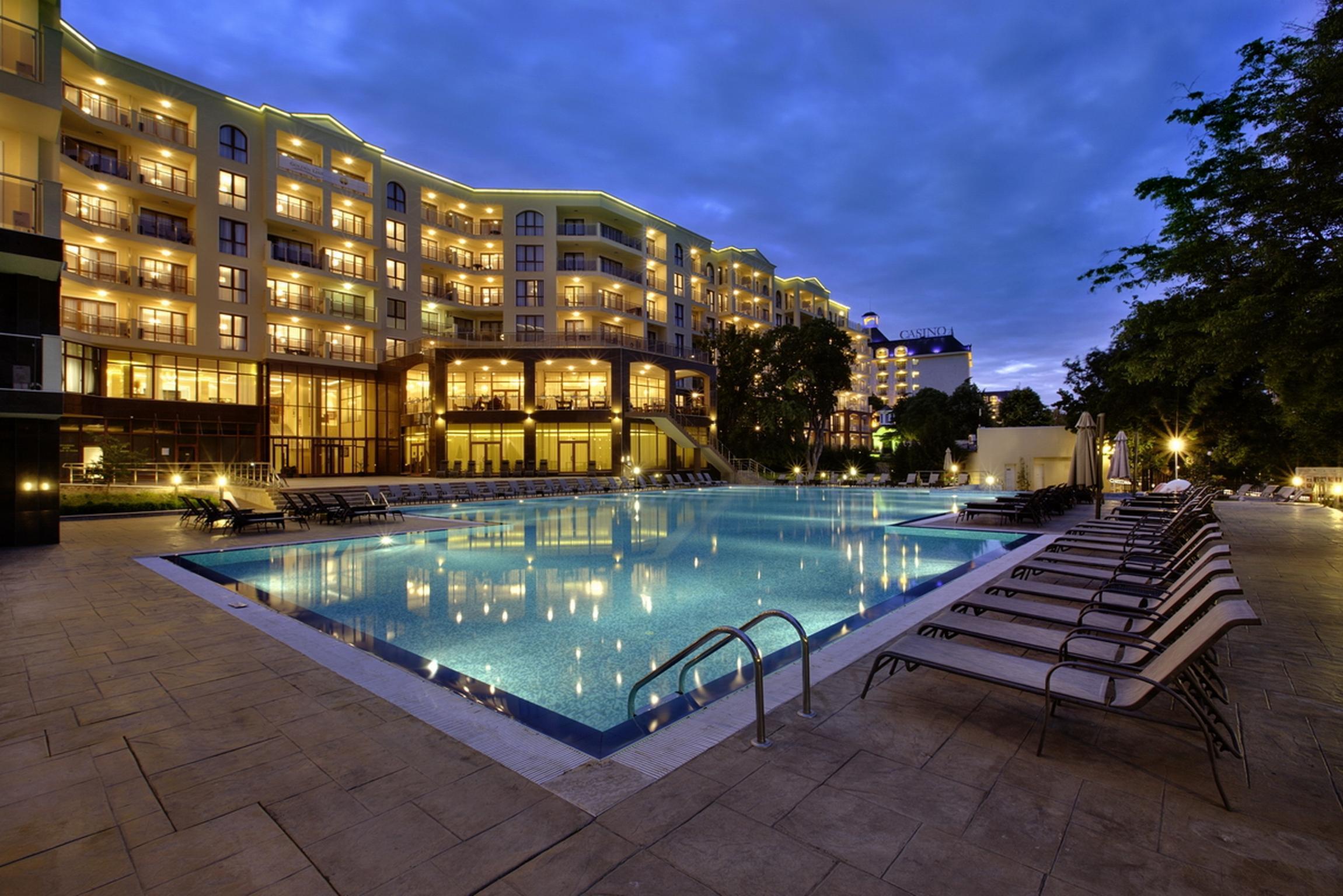 3- Room Apartment In Golden Line Golden Sands Bagian luar foto