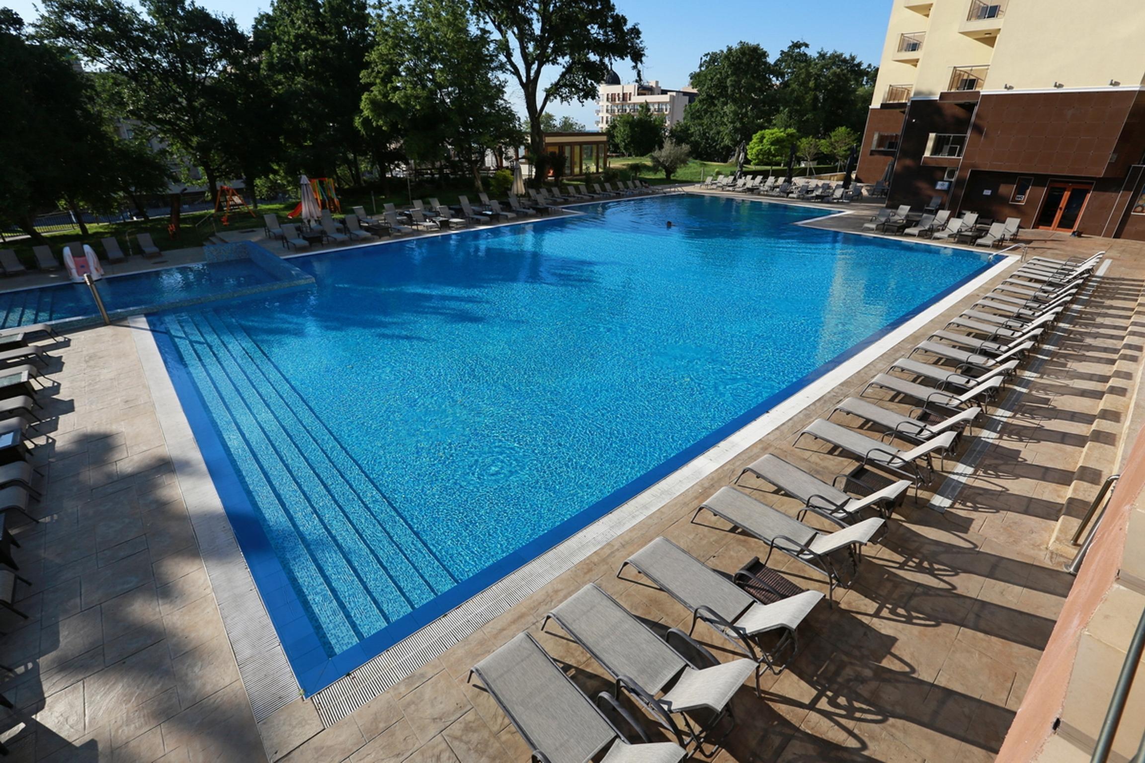 3- Room Apartment In Golden Line Golden Sands Bagian luar foto