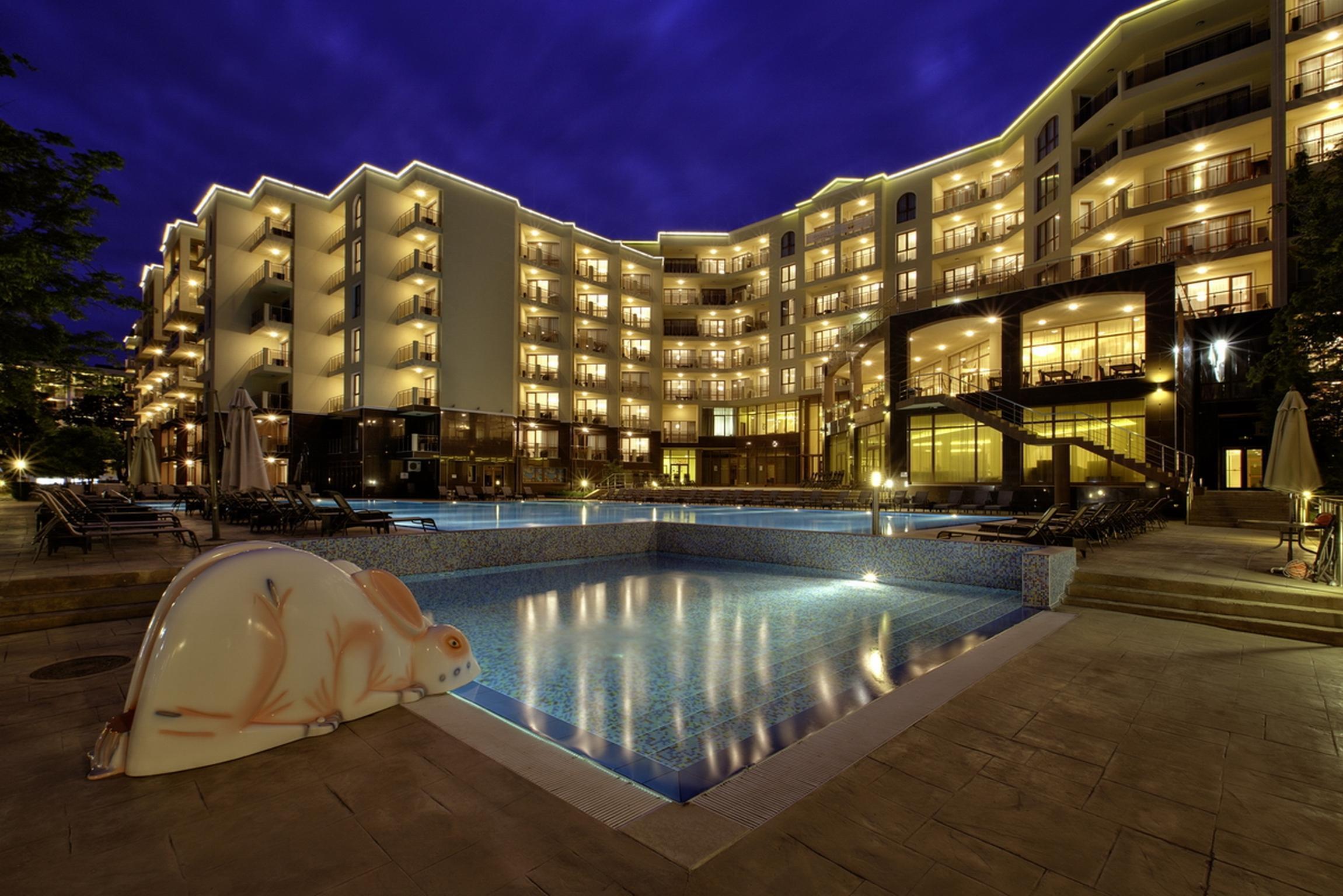 3- Room Apartment In Golden Line Golden Sands Bagian luar foto