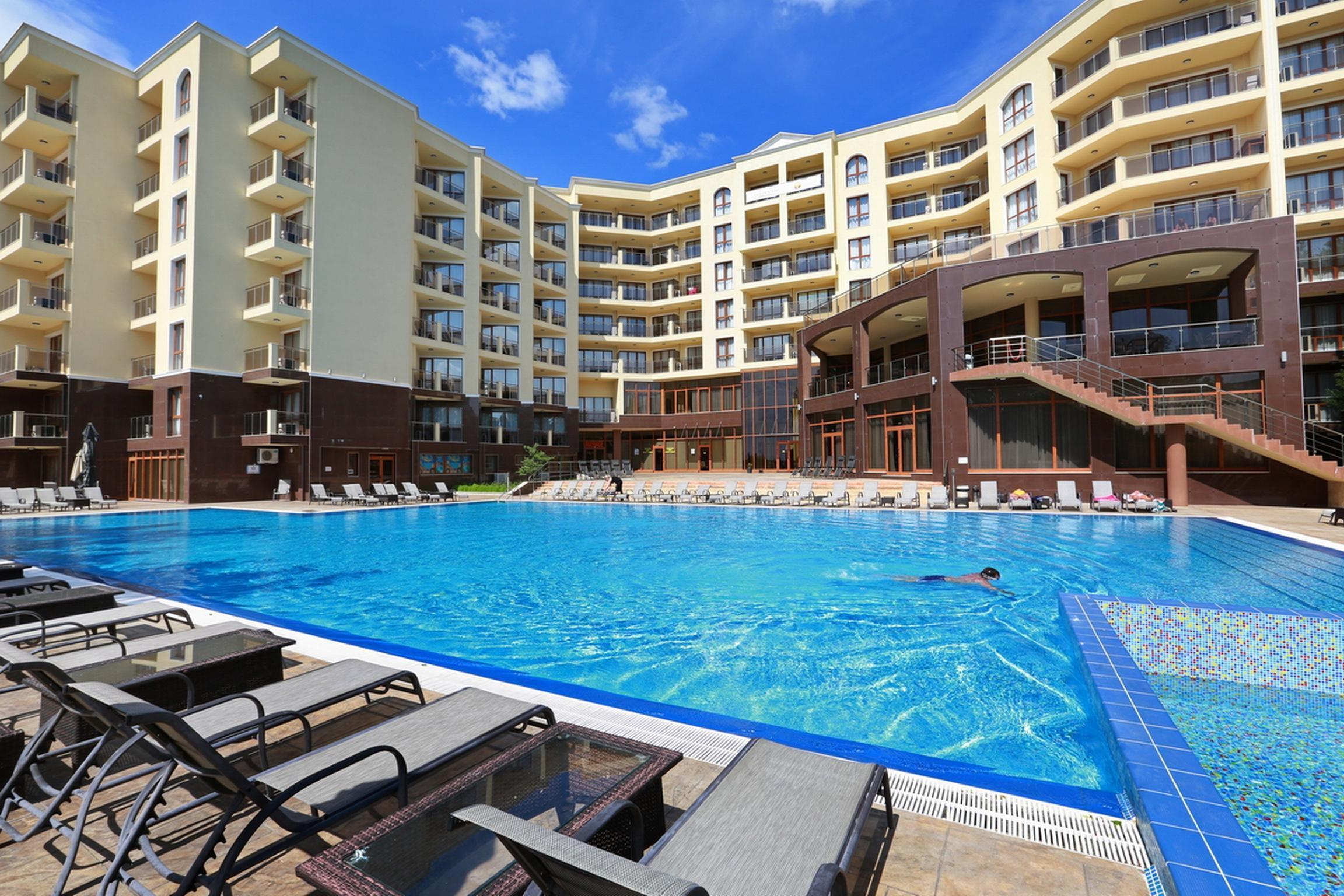 3- Room Apartment In Golden Line Golden Sands Bagian luar foto