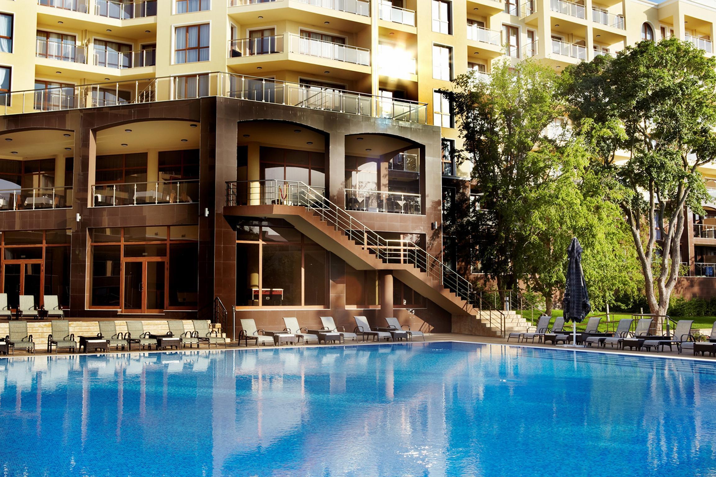 3- Room Apartment In Golden Line Golden Sands Bagian luar foto