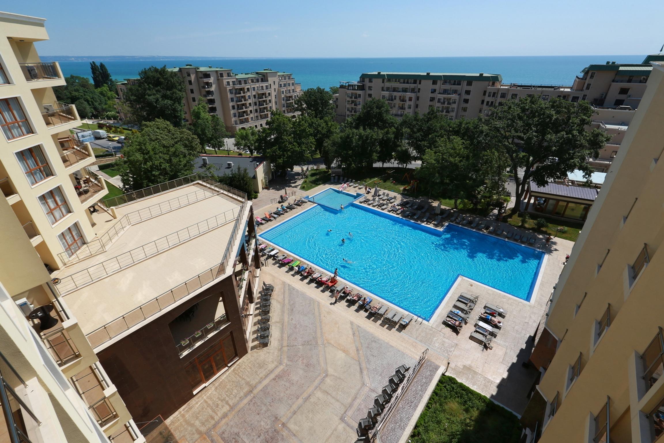 3- Room Apartment In Golden Line Golden Sands Bagian luar foto