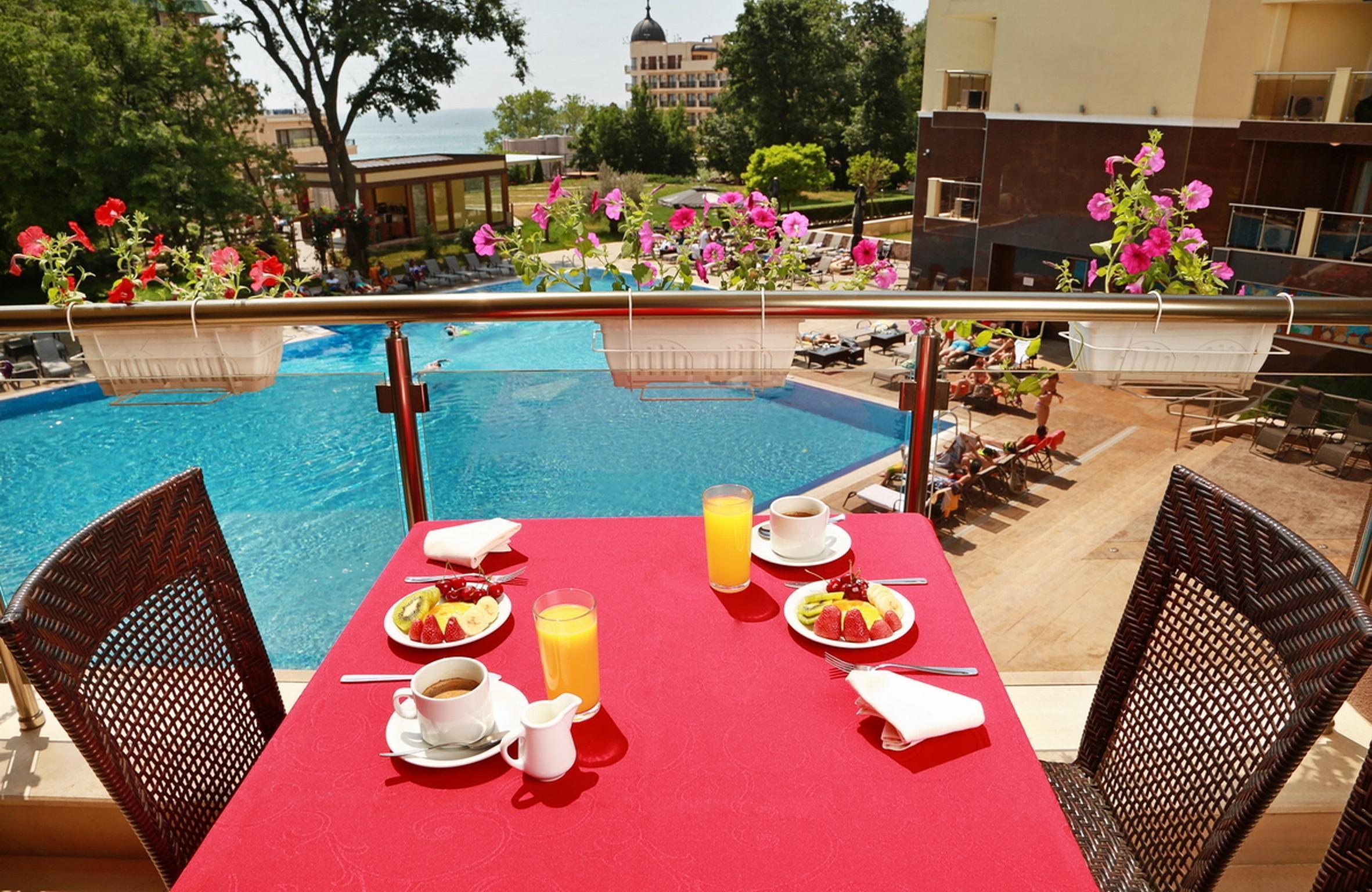 3- Room Apartment In Golden Line Golden Sands Bagian luar foto