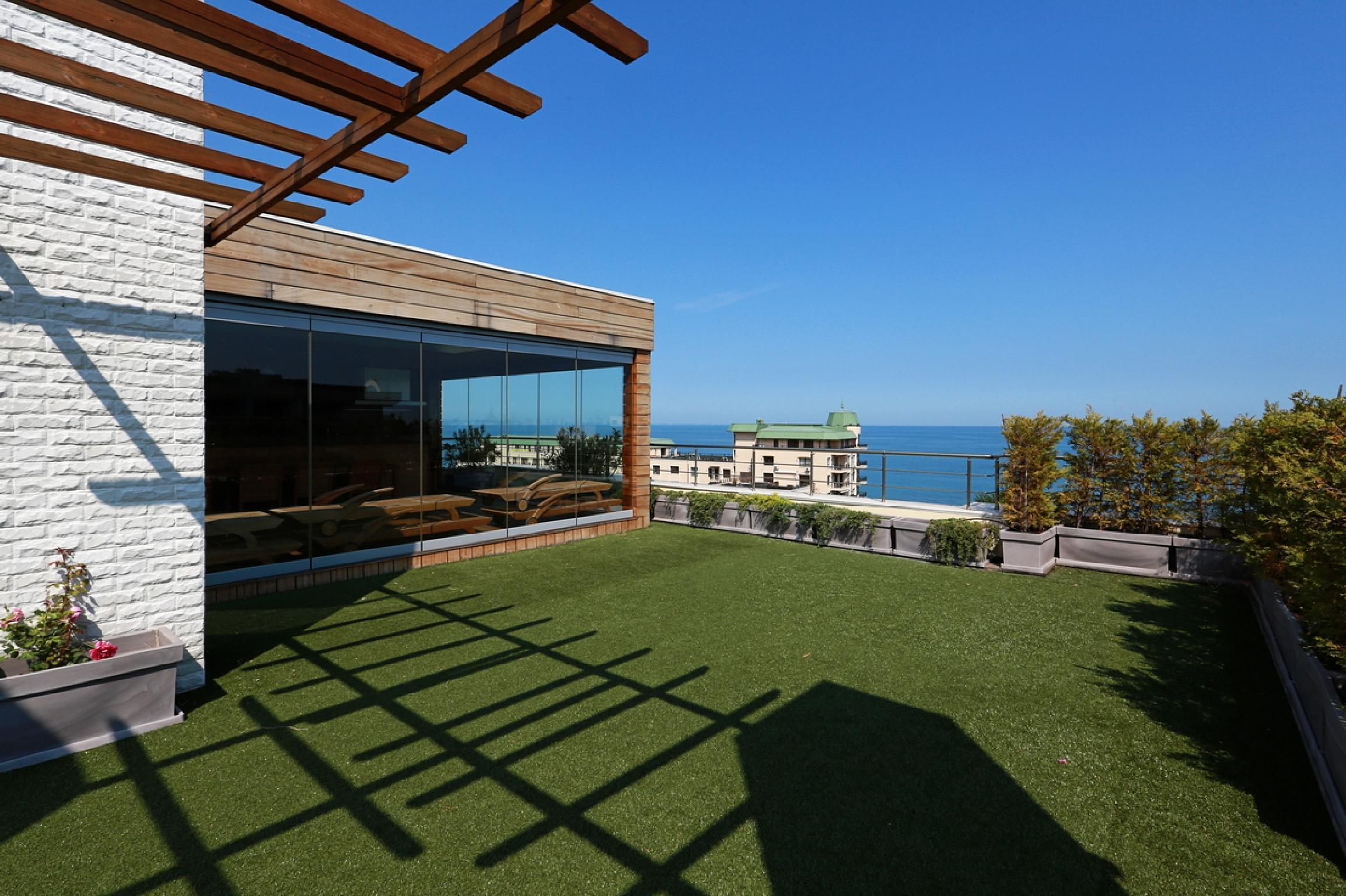 3- Room Apartment In Golden Line Golden Sands Bagian luar foto