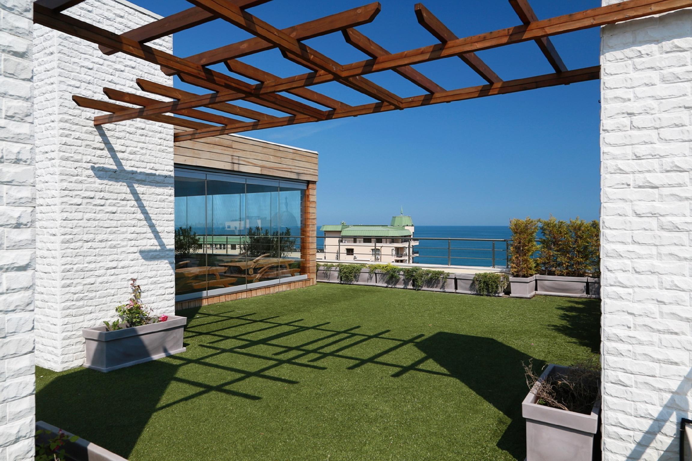 3- Room Apartment In Golden Line Golden Sands Bagian luar foto