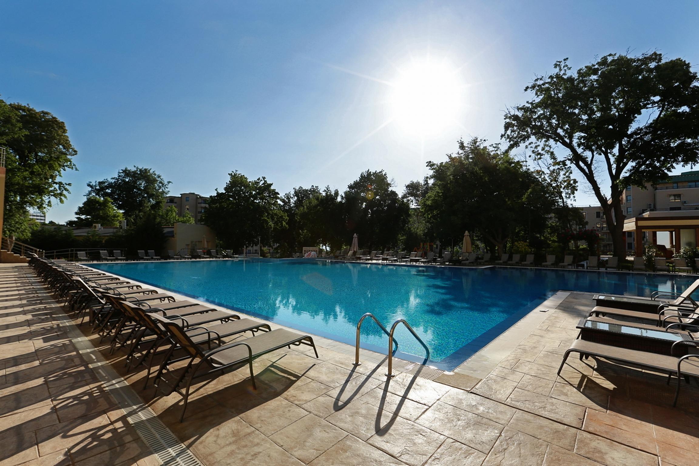 3- Room Apartment In Golden Line Golden Sands Bagian luar foto