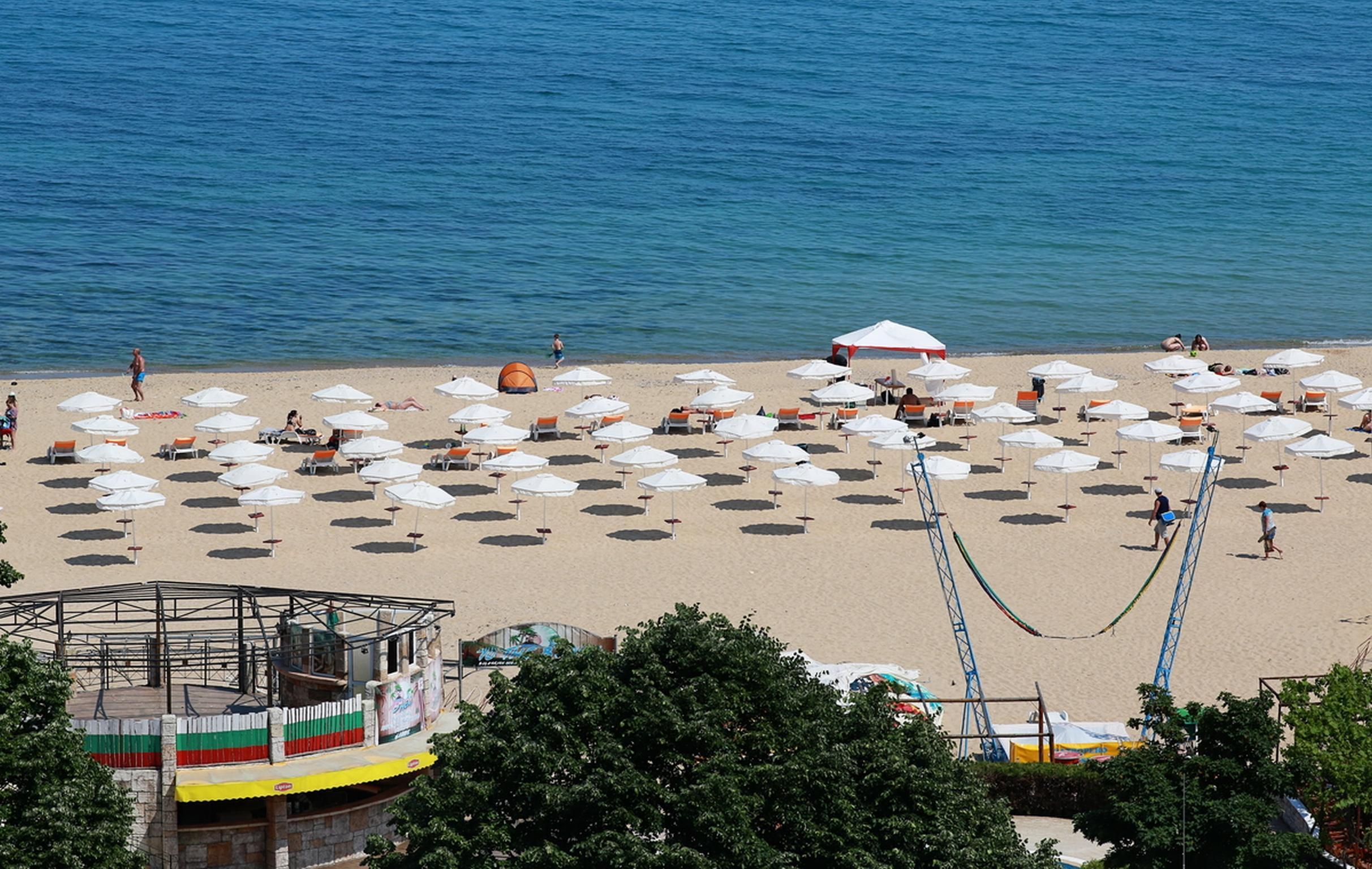 3- Room Apartment In Golden Line Golden Sands Bagian luar foto