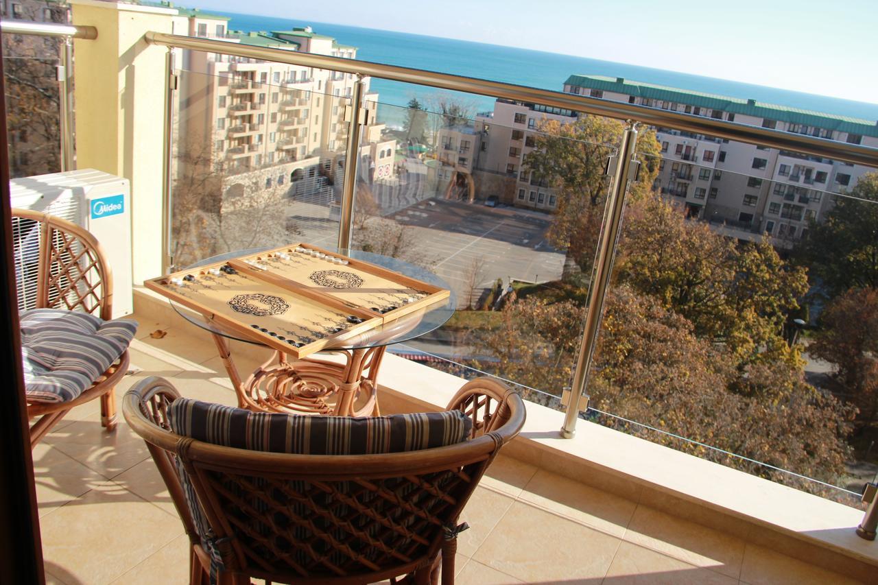 3- Room Apartment In Golden Line Golden Sands Bagian luar foto