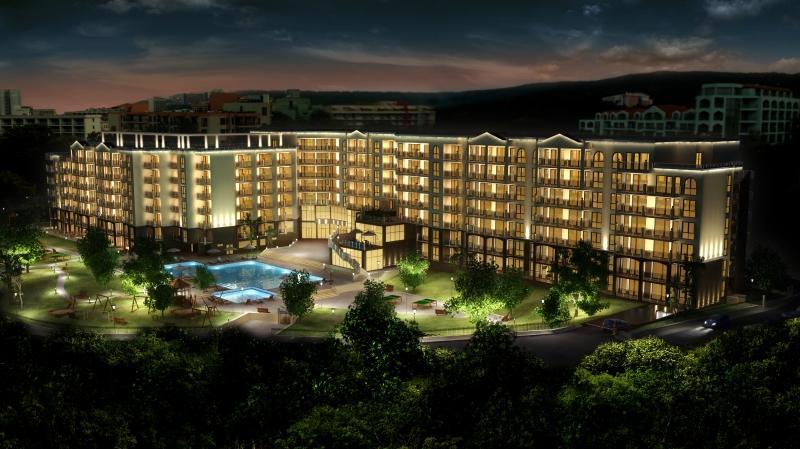 3- Room Apartment In Golden Line Golden Sands Bagian luar foto